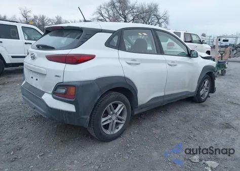 2019 Hyundai Kona Se z USA, uszkodzony, nr VIN KM8K1CAA4KU301876